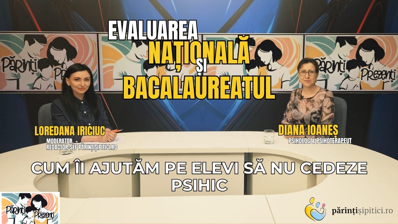 Evaluarea Nationala si Bacalaureatul interviu Diana Ioanes